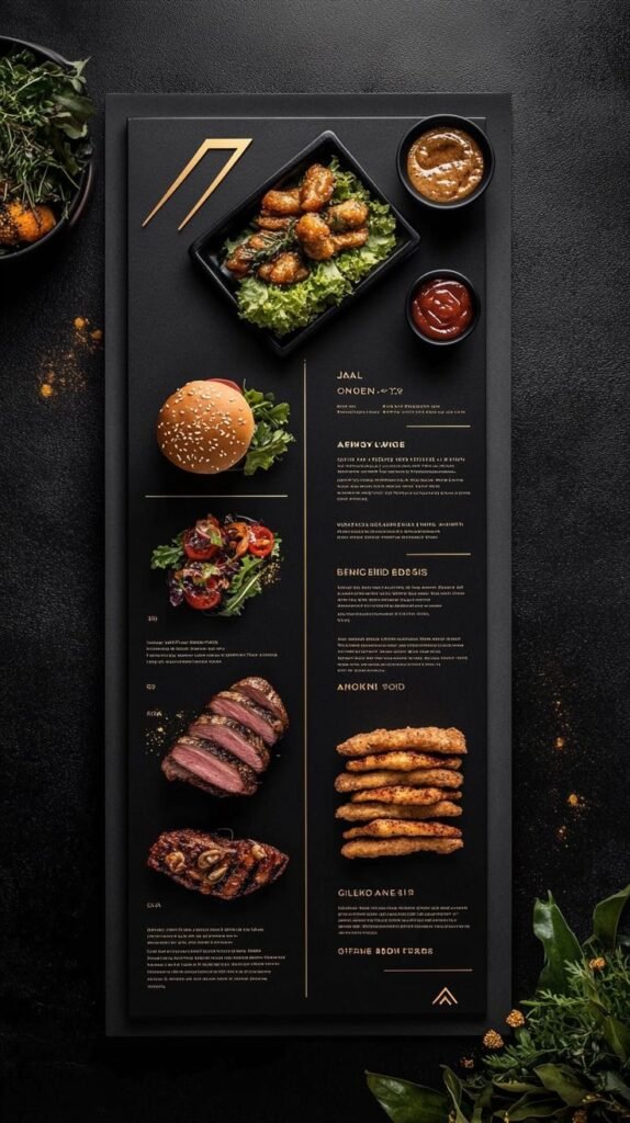 MENU DESIGN